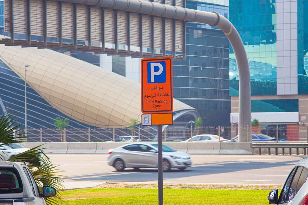 dubai parking Eid Al Adha 2024 metro