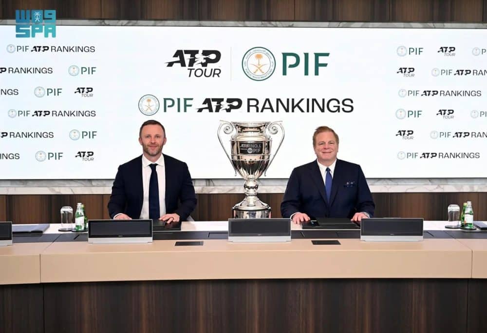 Saudi Arabia’s PIF announces major sponsorship of ATP tennis Arabian