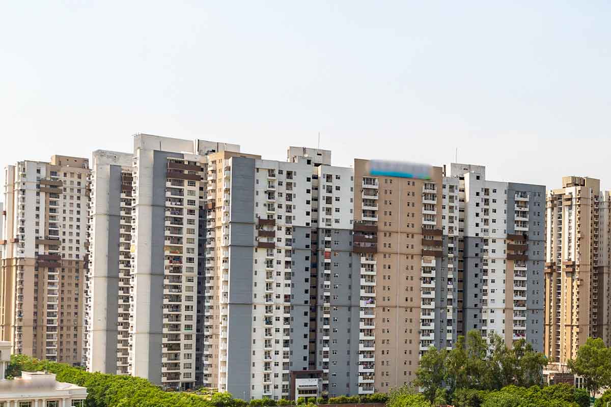 Indian real estate market