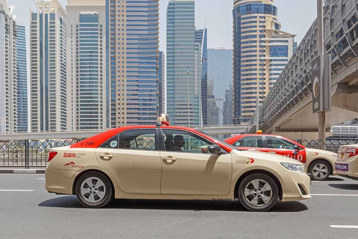 Dubai Taxi Corporation DTC