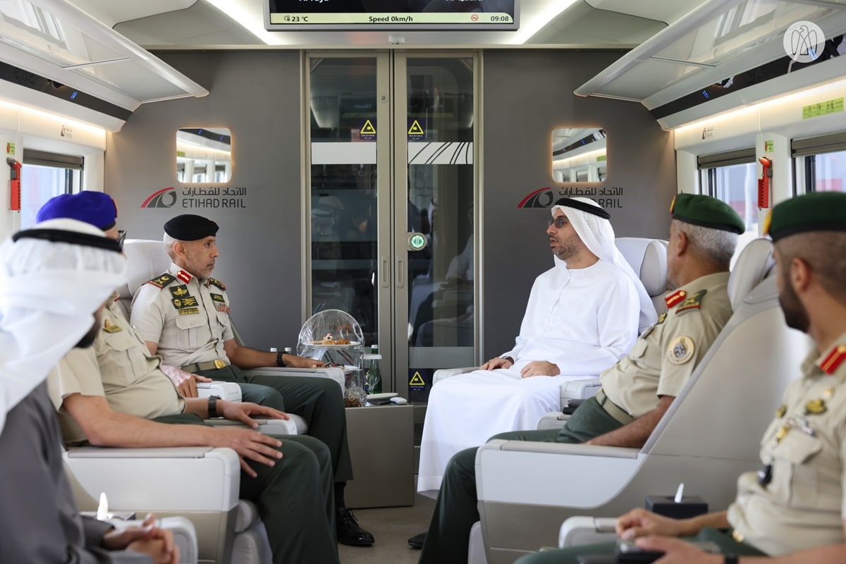 Etihad Rail conducts Abu Dhabi to Dubai passenger train journey ...