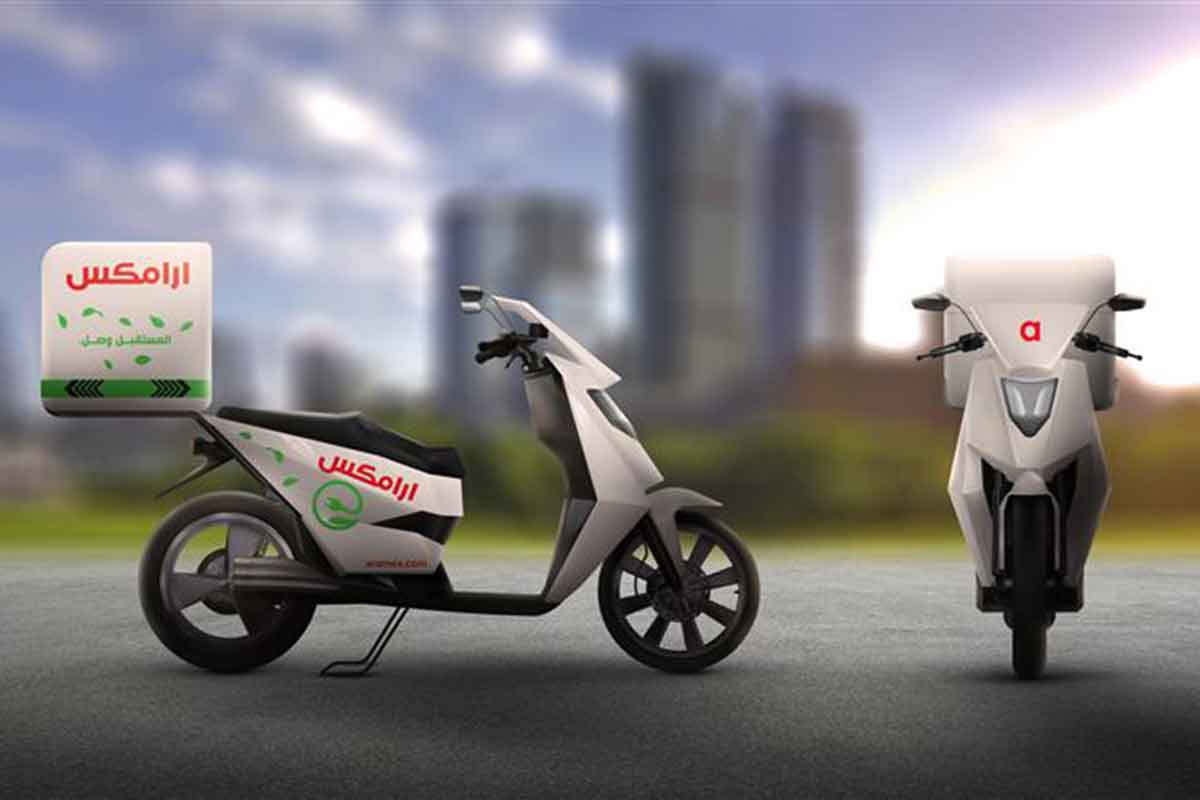 Aramex electric vehicle