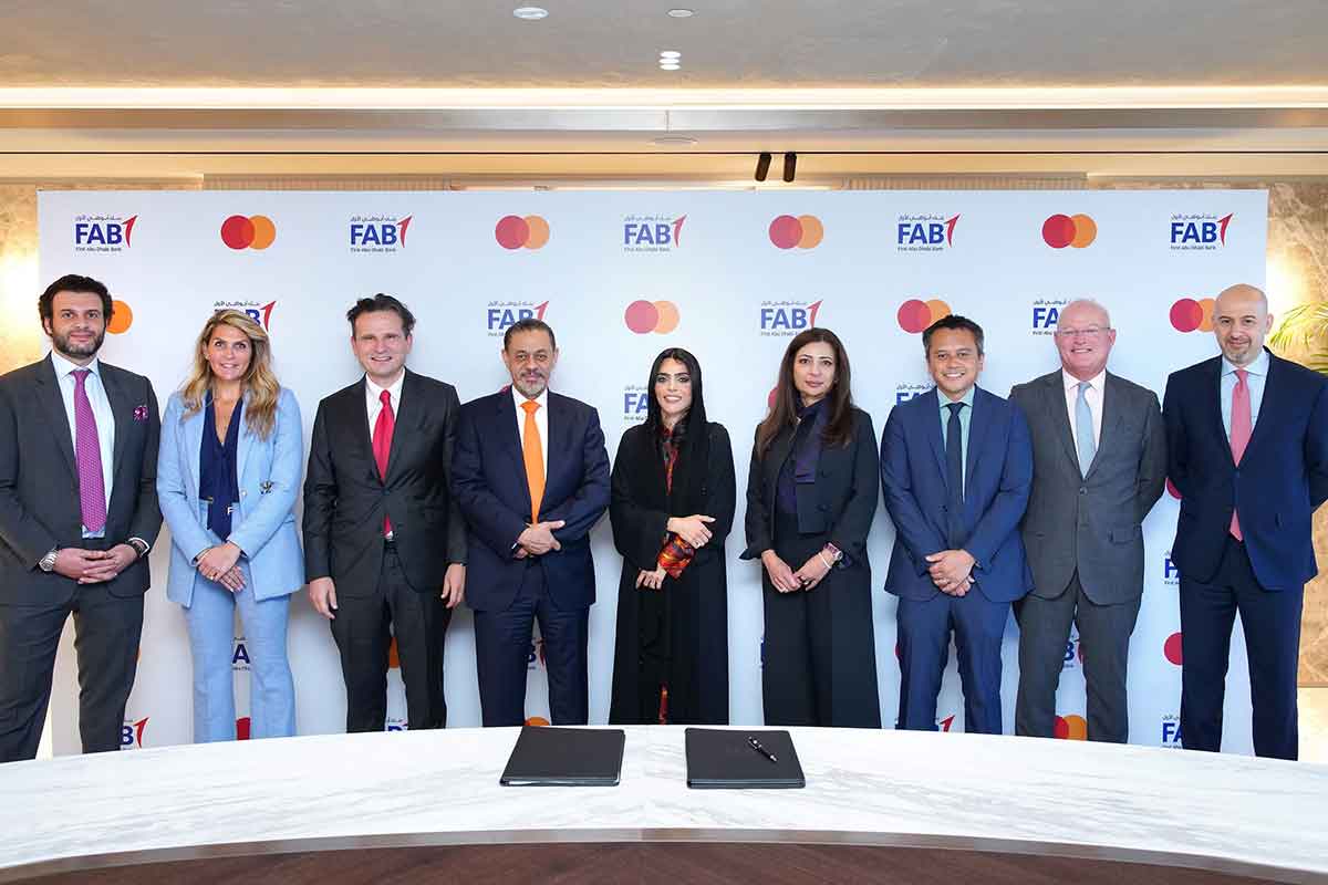 FAB Mastercard partnership