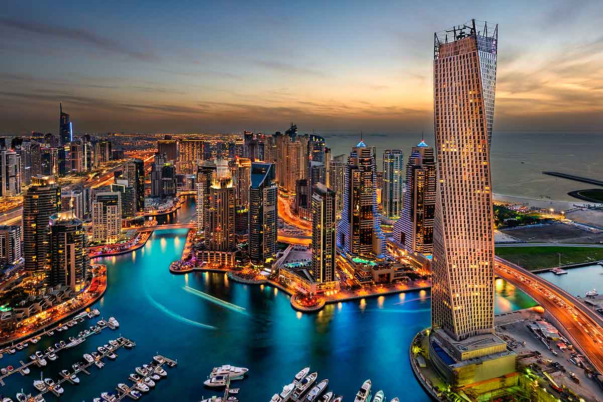 Dubai real estate eviction notices