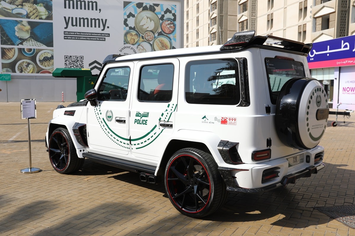 dubai police supercar