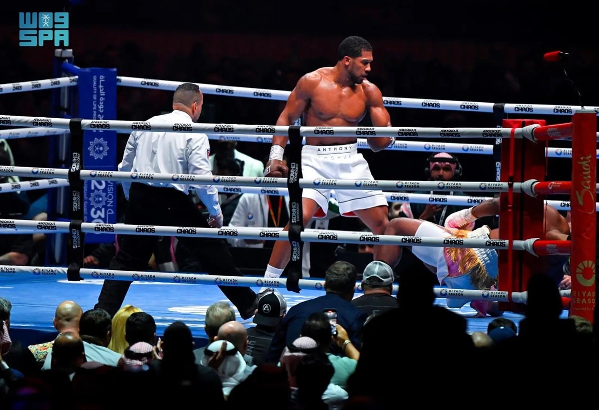 anthony joshua saudi arabia