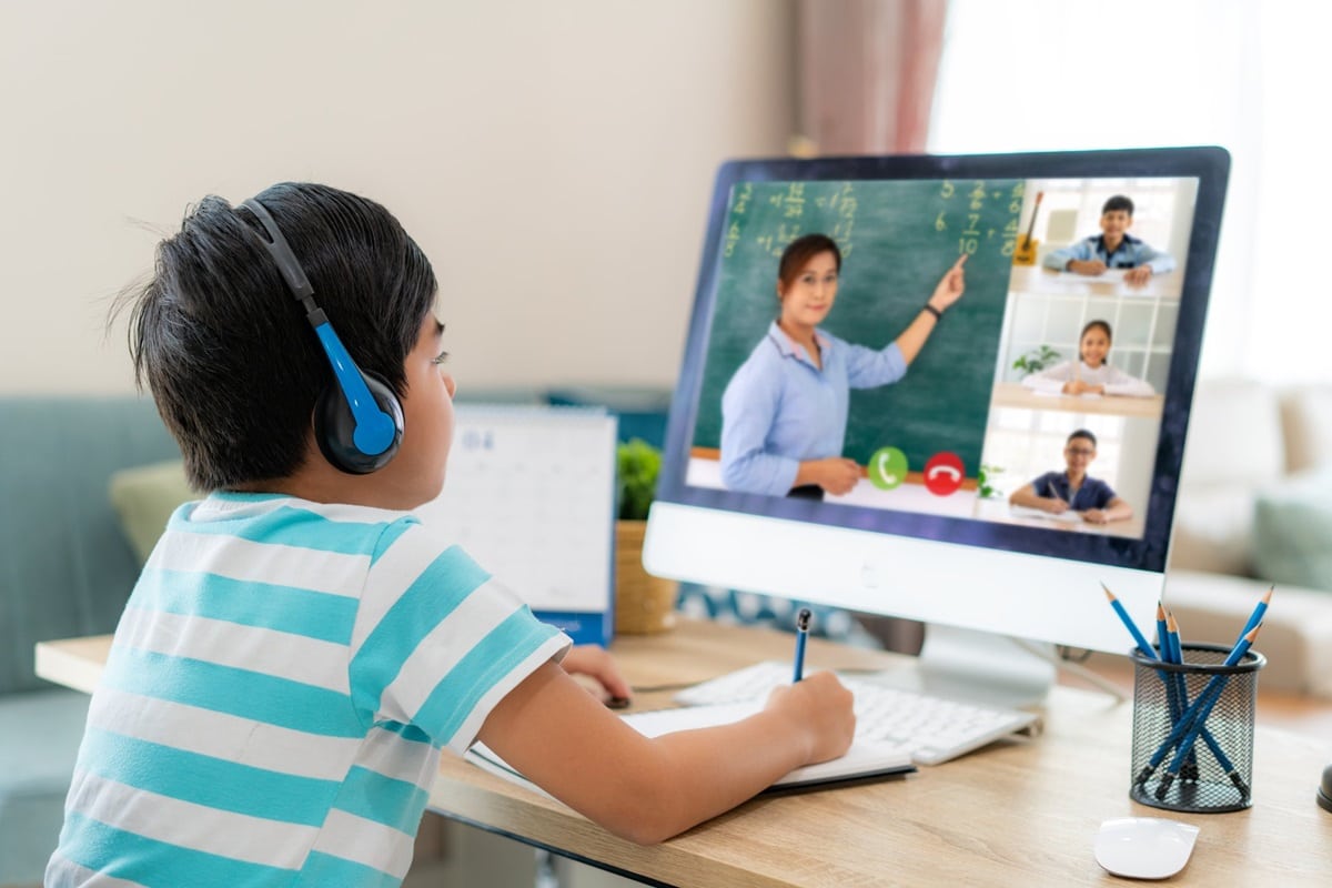 Dubai schools remote learning