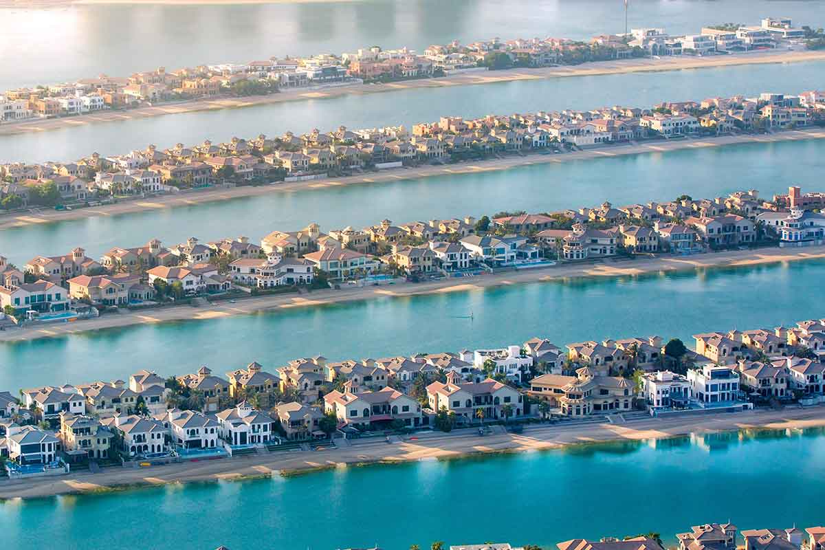 Savills Middle East Dubai real estate villa