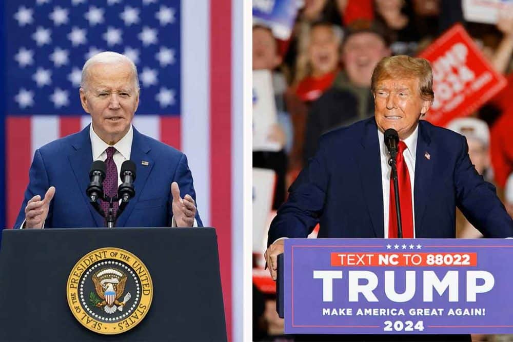 Biden, Trump Clinch Nominations; Set For Rematch In US 2024 ...