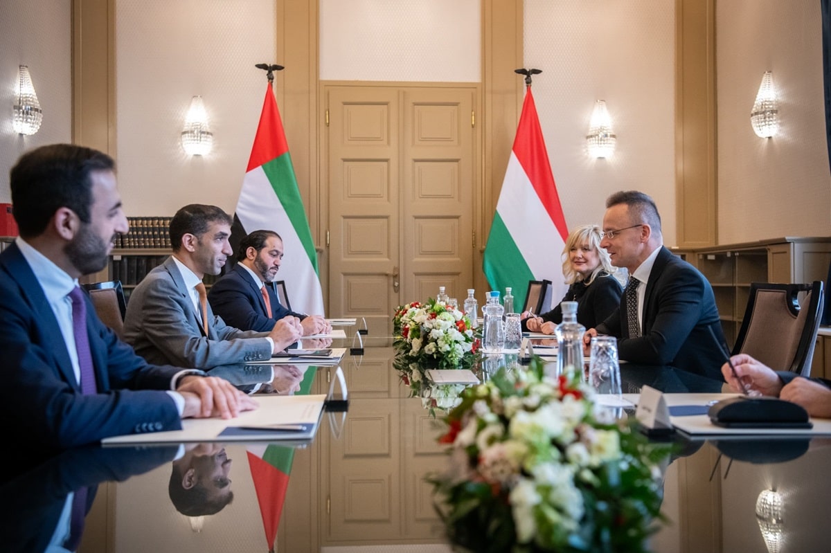 UAE Hungary trade