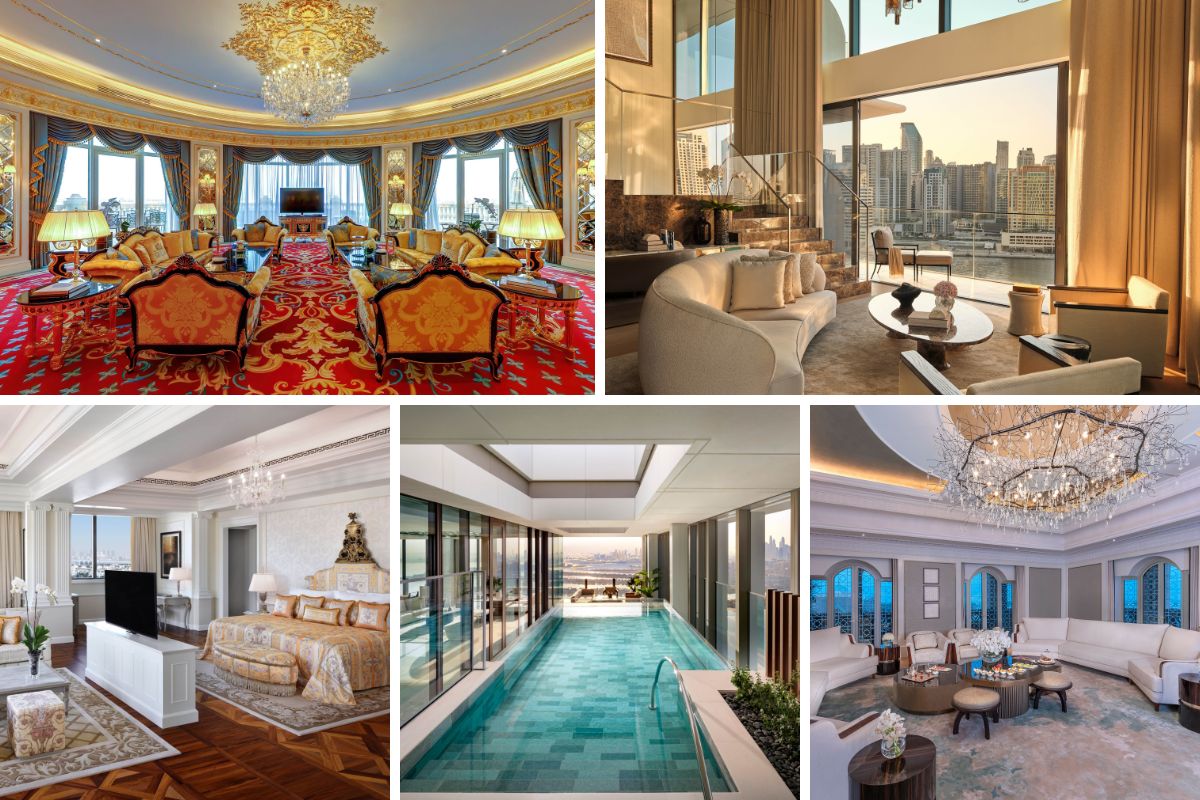 Dubai Eid escape: Top 5 extravagant hotels above AED50,000 per night ...