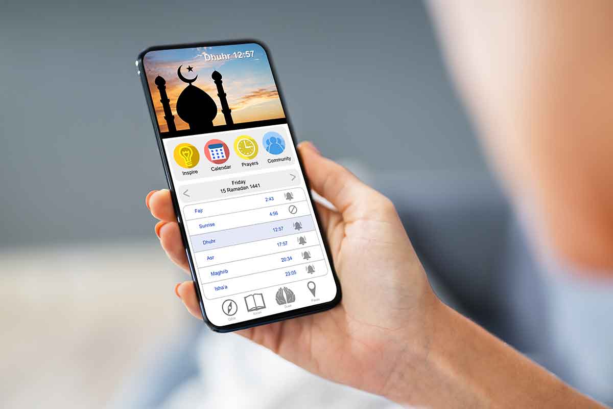 Ramadan apps in UAE