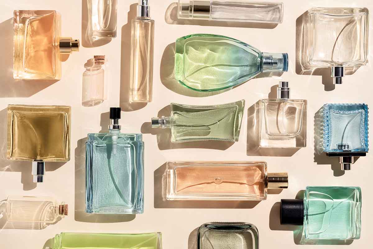 perfume bottles