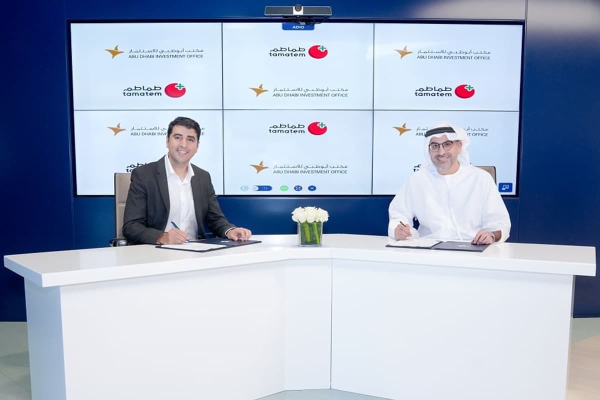 Abu Dhabi Investment Office Tamatem Games MENA gaming industry