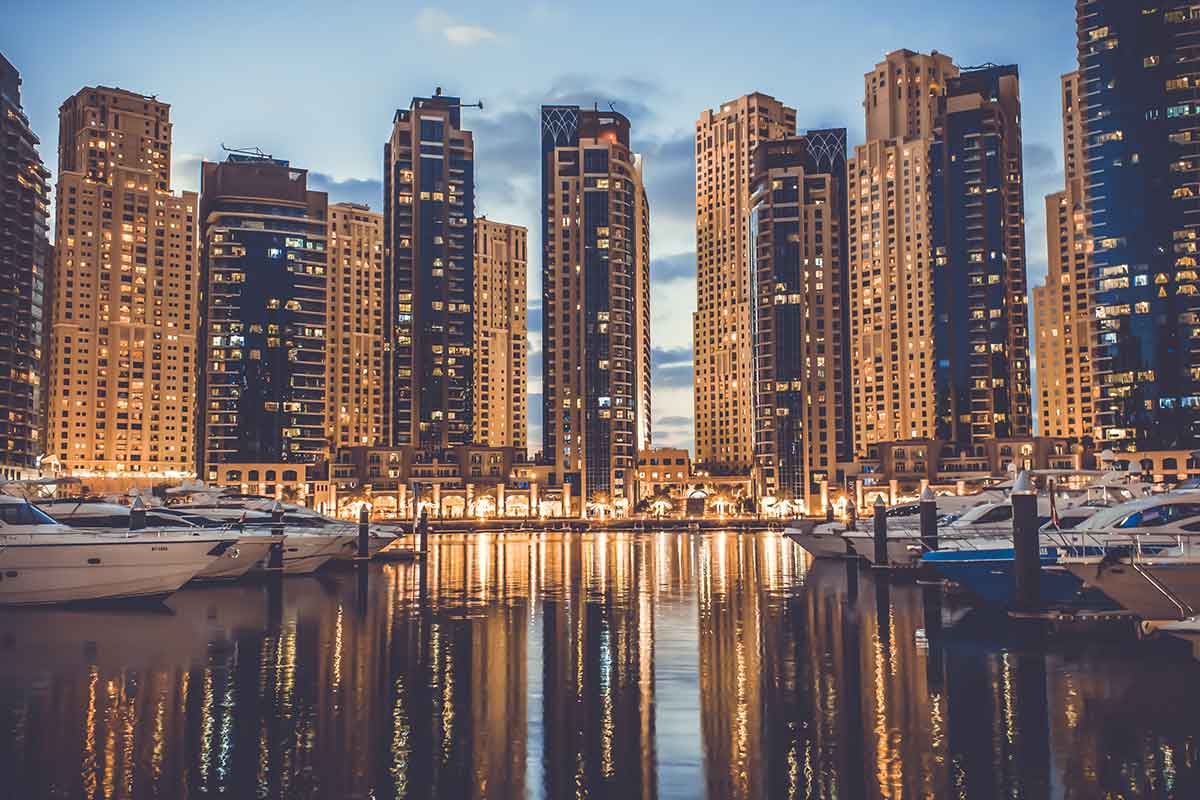 Dubai Marina most preferred locations for property investors