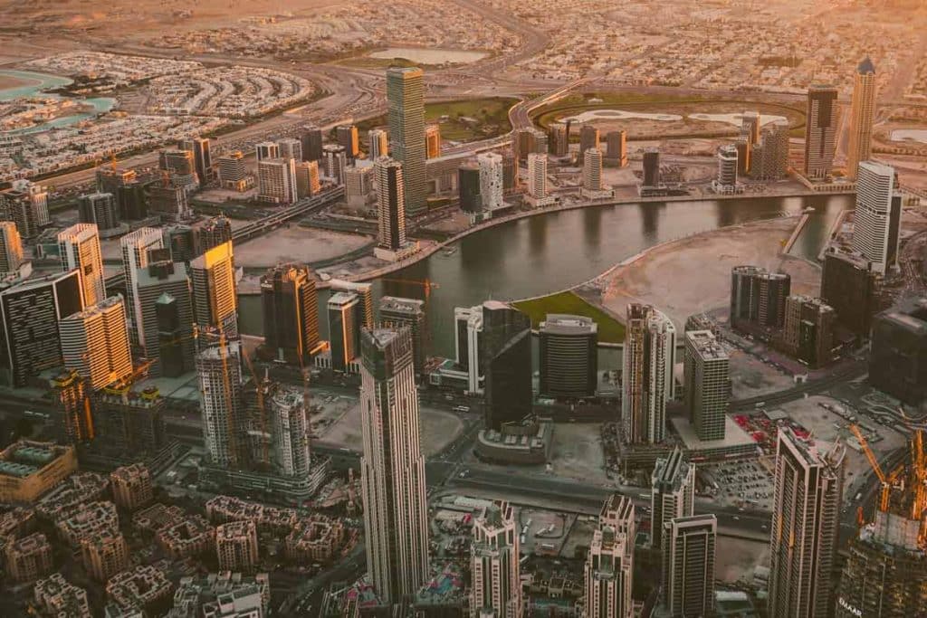 It is clear from the first three quarters that commercial real estate in the UAE experienced strong growth