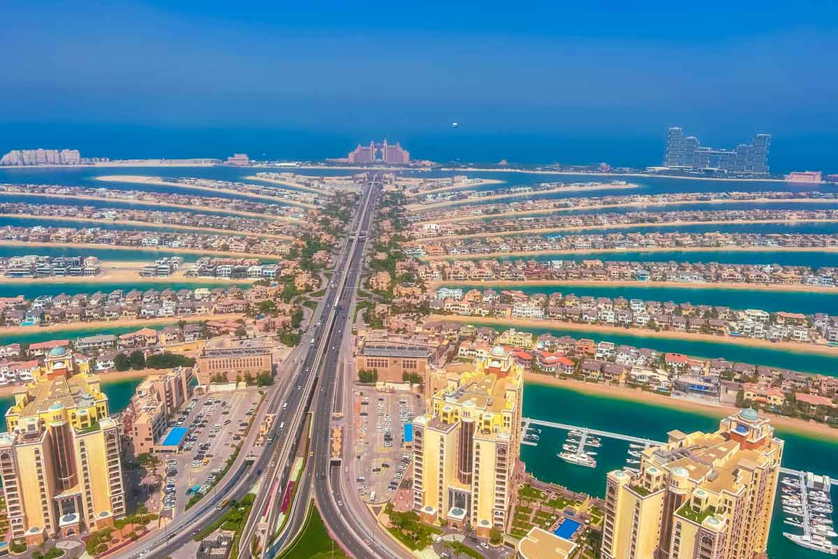 Dubai real estate palm Jumeirah