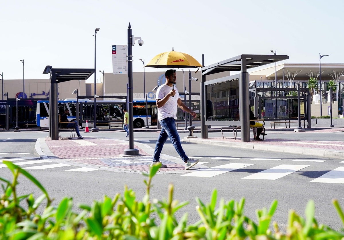 Dubai umbrella