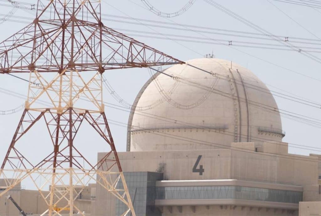 UAE nuclear power: Barakah Energy Plant added to grid - Arabian ...