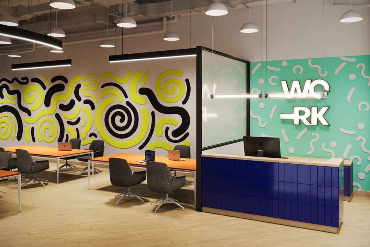 RTA co-working spaces