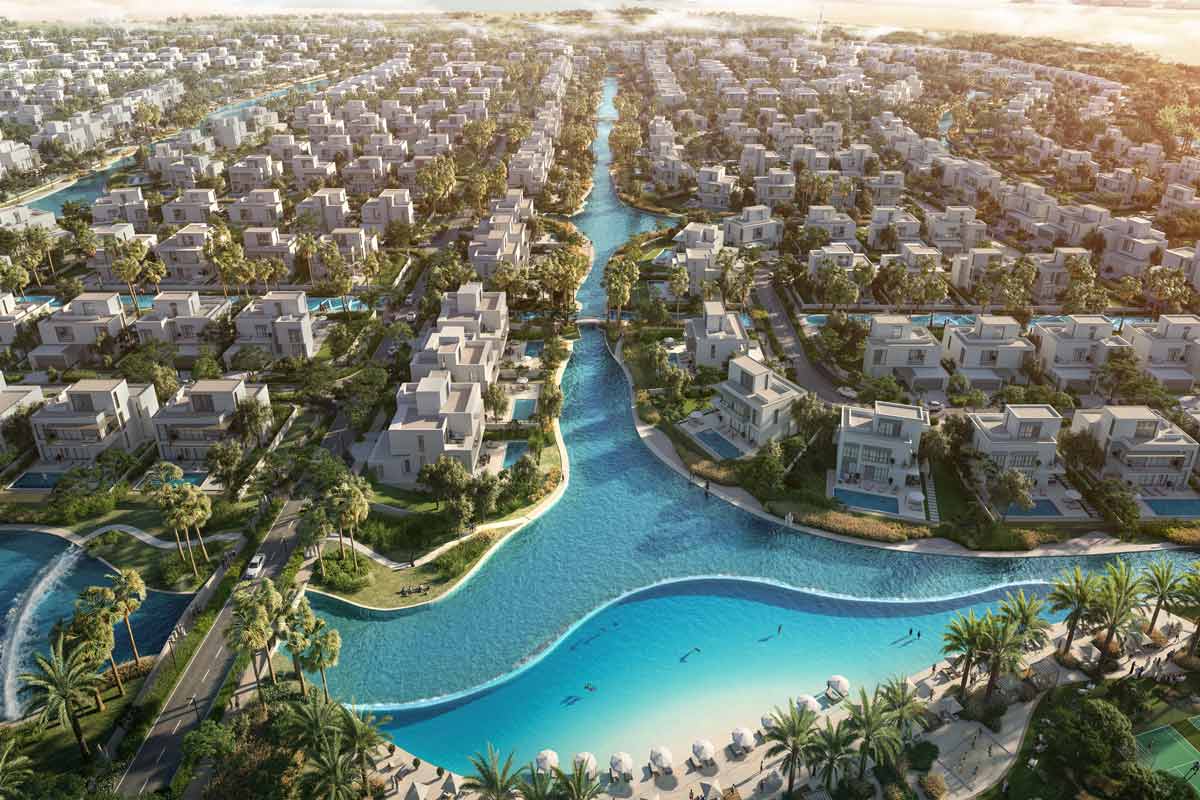 Inside The Oasis: Emaar’s new $20bn ultra-luxury, sustainable ...