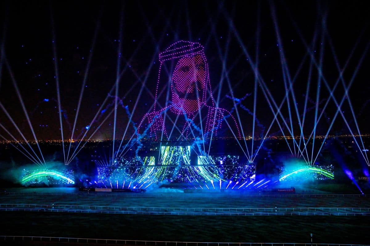 Dubai World Cup 2024 Massive drone show plans announced for world