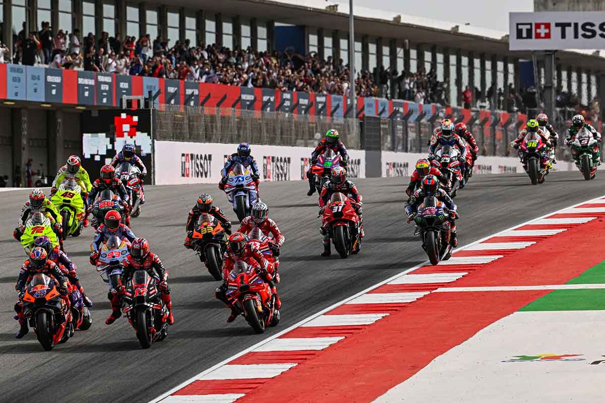 Formula One Owners Liberty Media Announce $4.5bn Deal To Acquire MotoGP ...