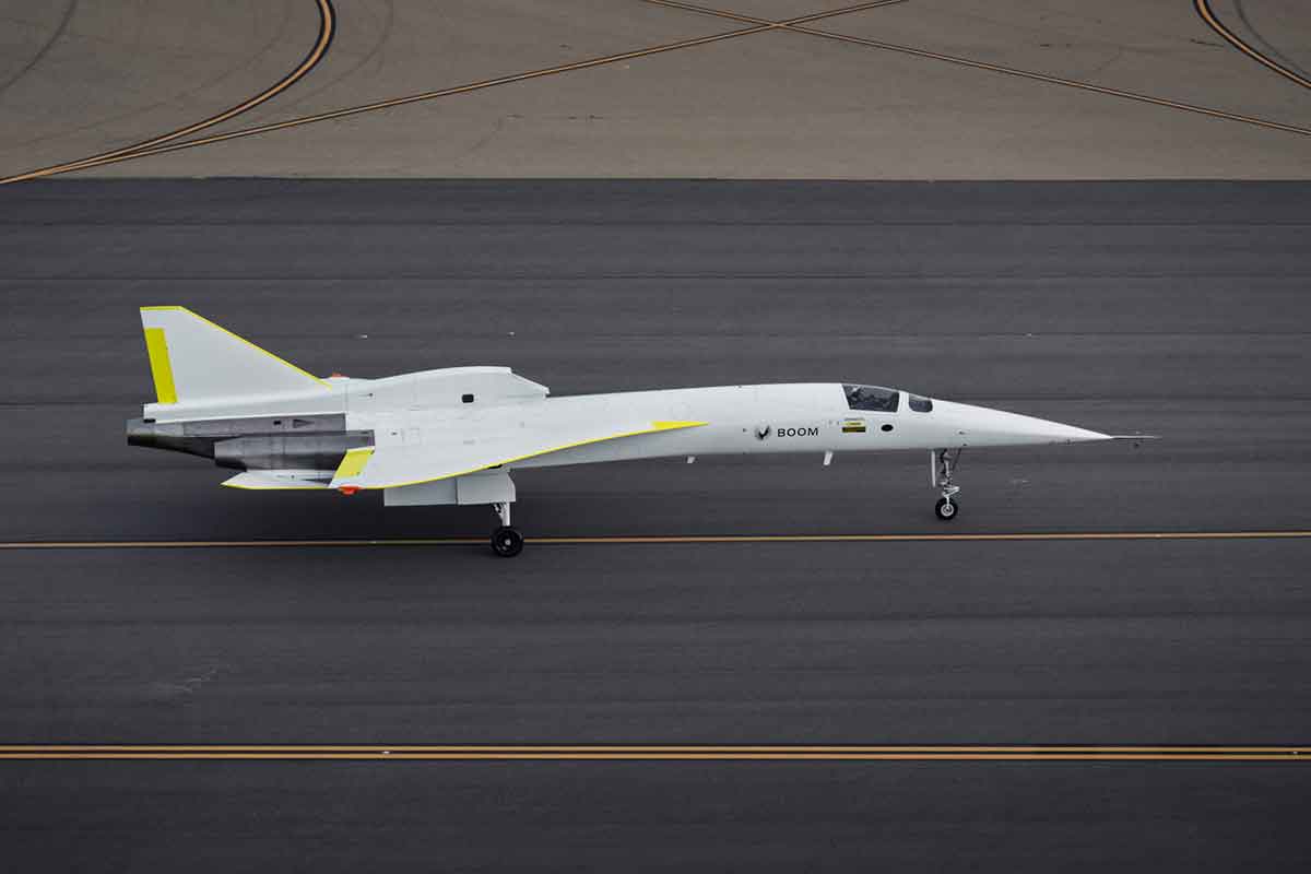 XB-1 Boom Supersonic