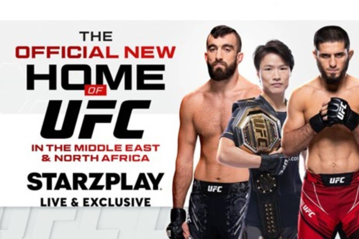 UFC, STARZPLAY