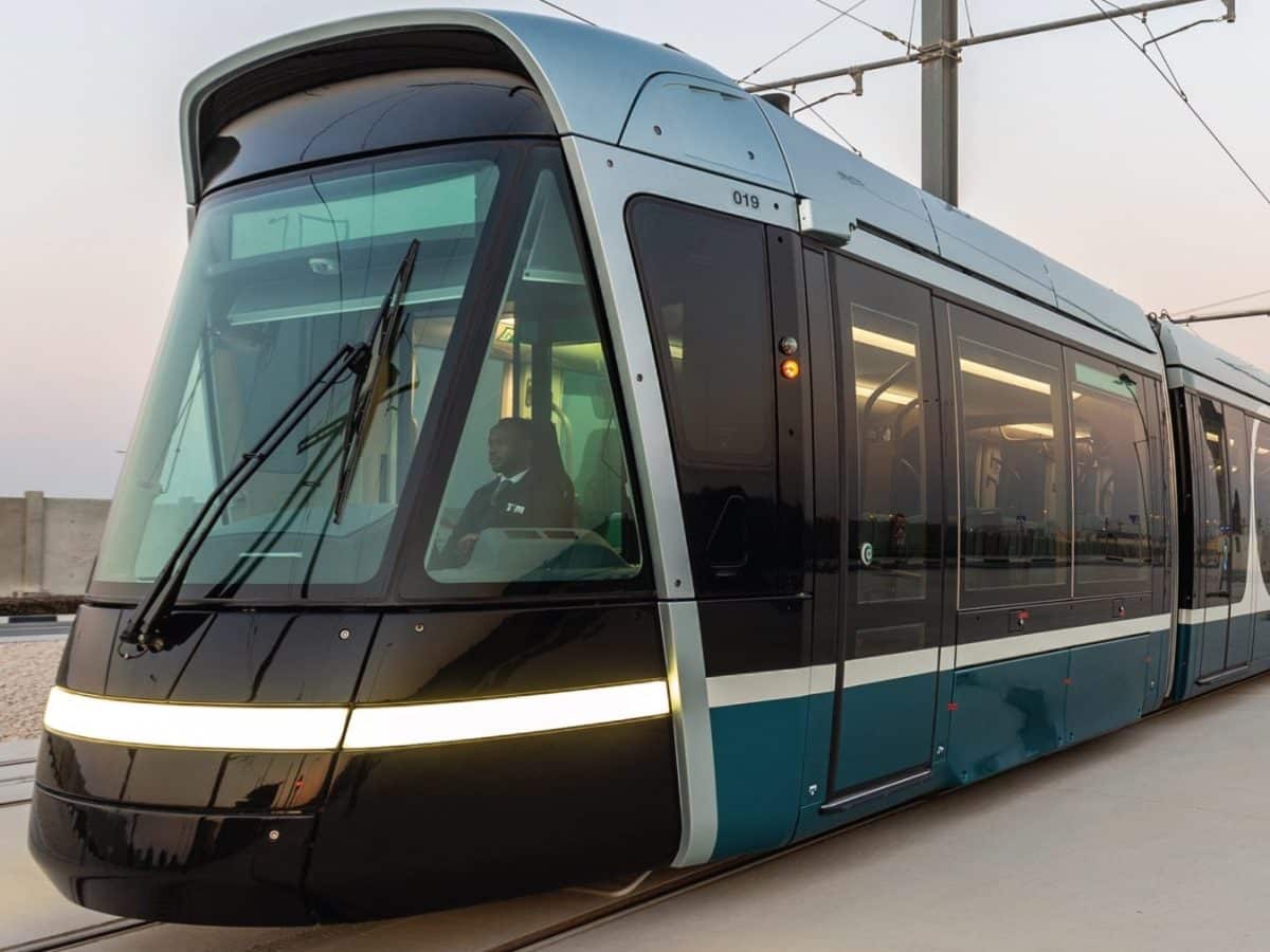 lusail tram qatar