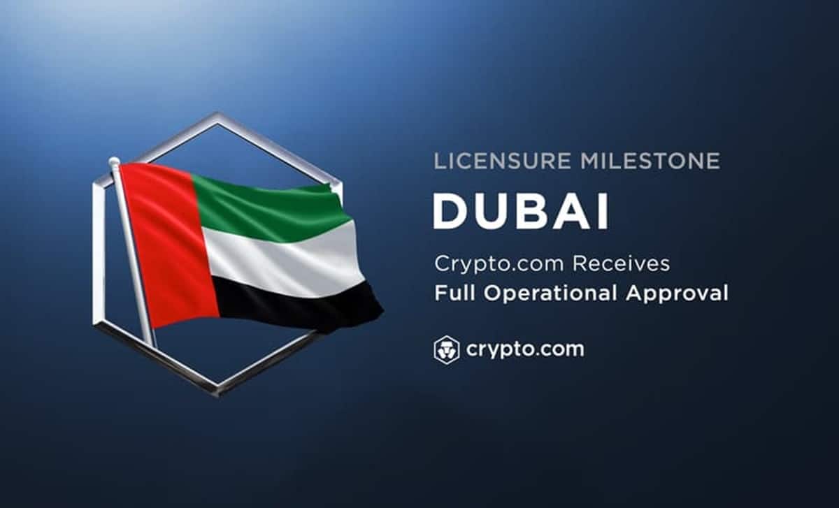 Crypto.com handed licence to trade in Dubai - Arabian Business: Latest ...