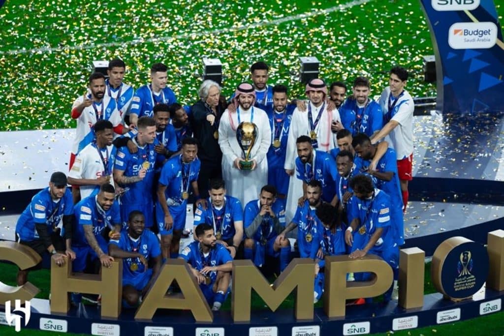 Saudi Super Cup Al Hilal defeat Al Ittihad 41 in Abu Dhabi Arabian