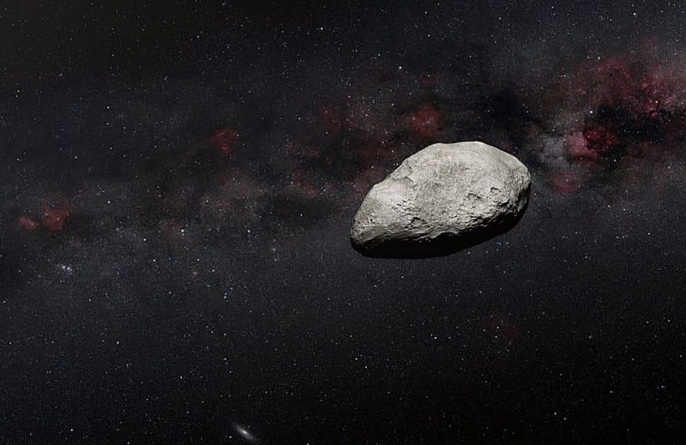 Car-sized asteroid 'narrowly misses' collision with Earth - Arabian ...