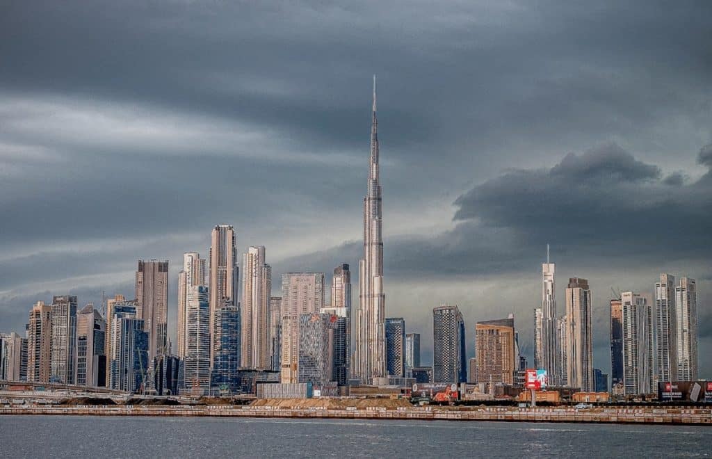 Dubai rain