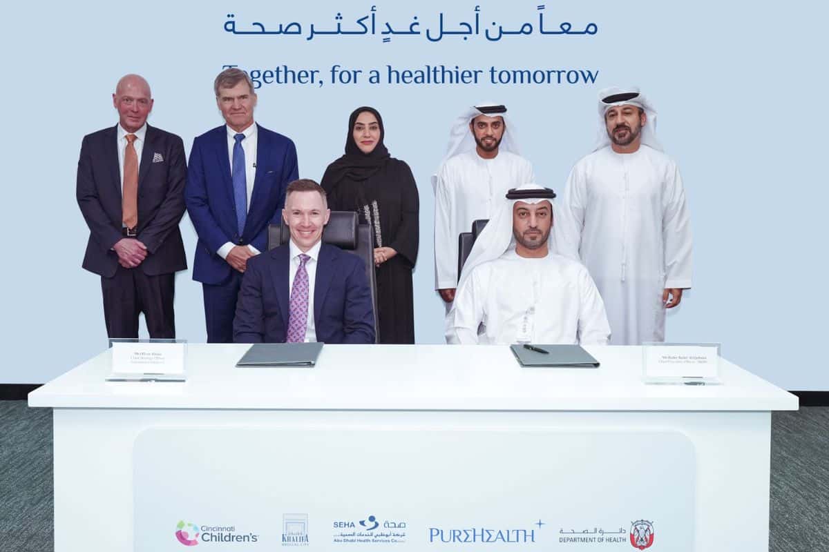 UAE PureHealth, SEHA Announce New Abu Dhabi Paediatrics Centre In Major ...