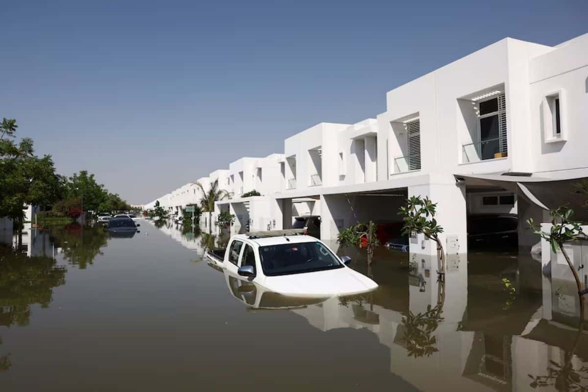 UAE Dubai rain