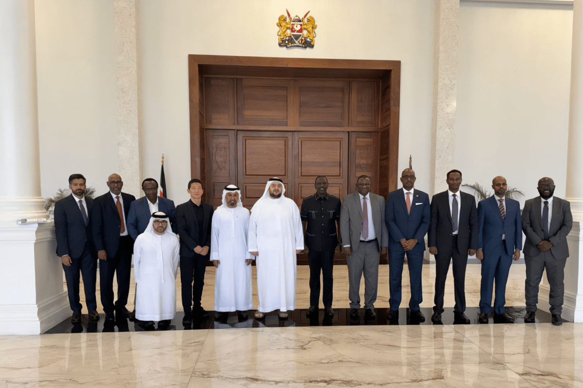 UAE, Kenya sign investment pact to develop mining, technology sectors