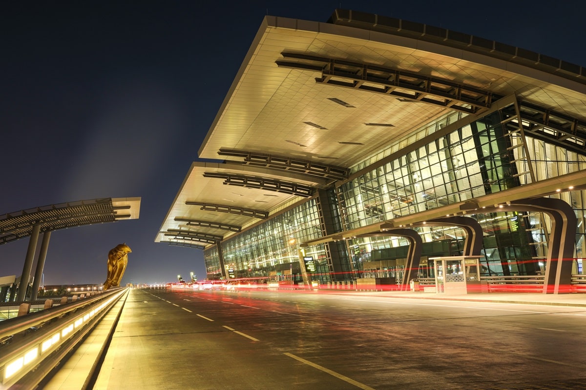 Hamad International Airport Qatar