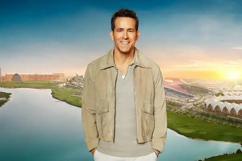 Ryan Reynolds Chief Island Officer Yas Island