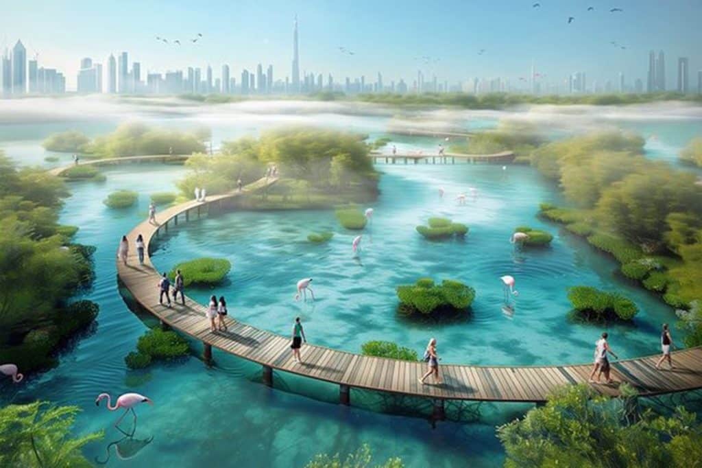 dubai mangroves 