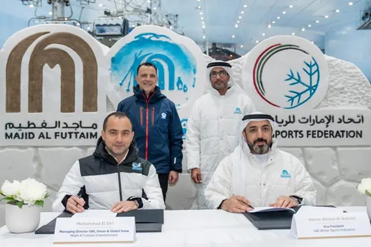 ski dubai UAE winter Olympics 2026