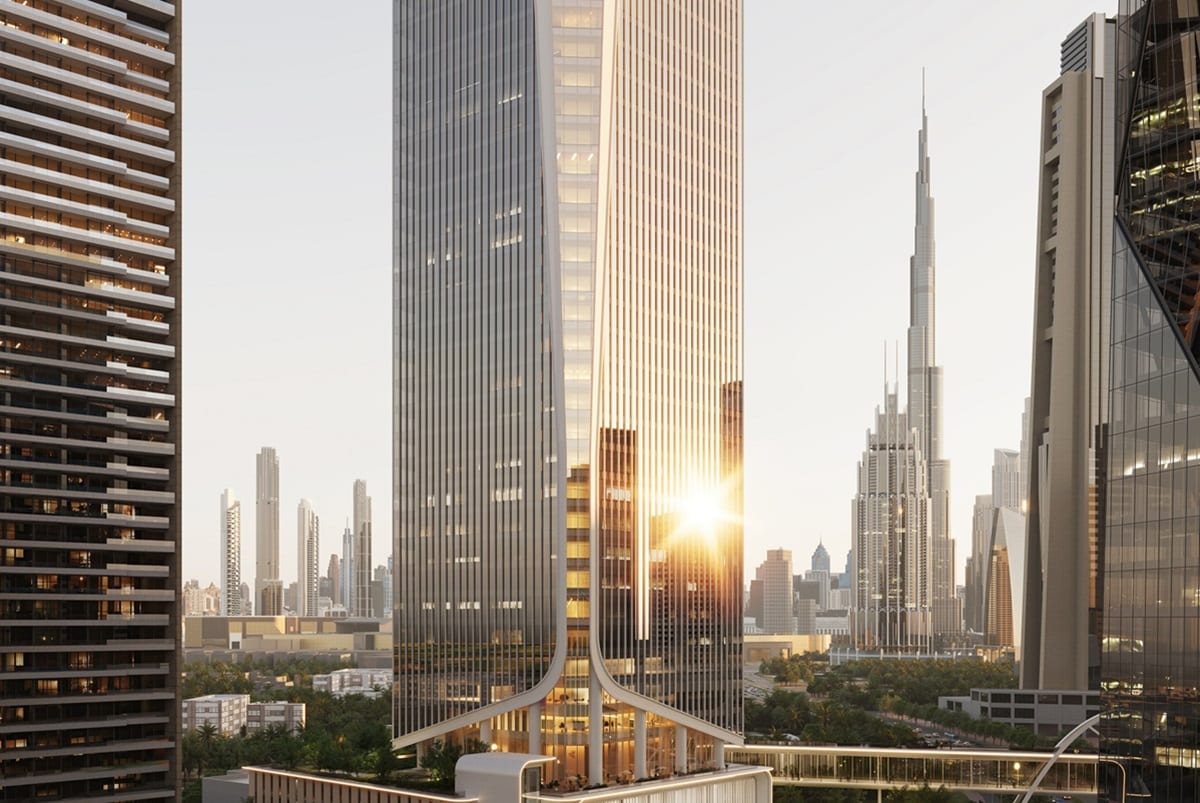 DIFC Immersive Tower Dubai