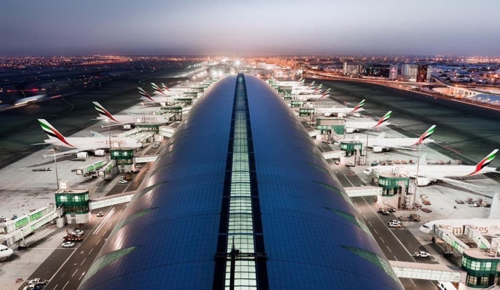 Dubai international airport