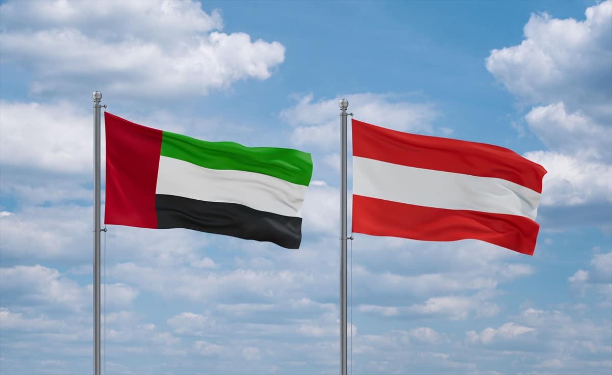 UAE Austria trade