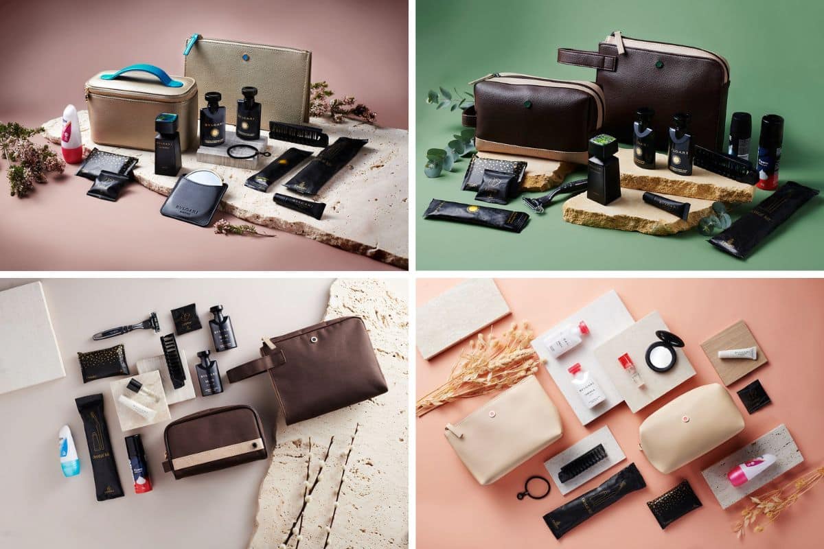 Emirates amenity kits