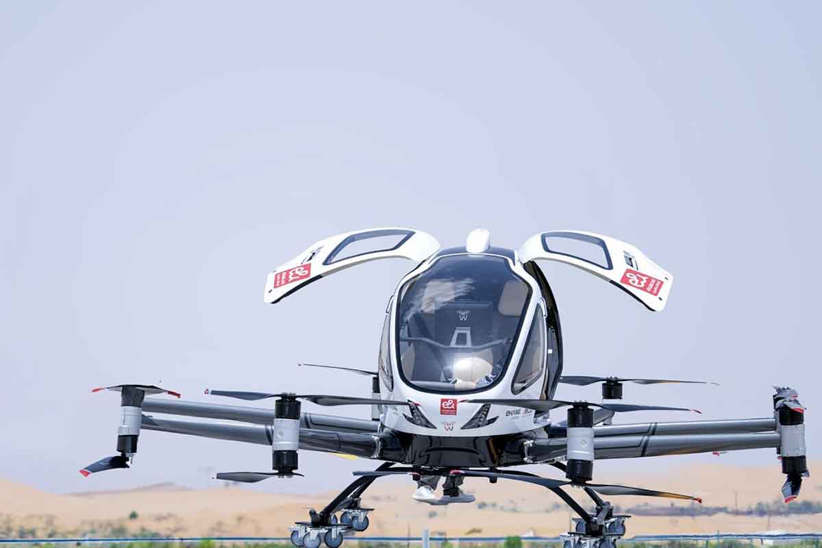 Abu Dhabi Mobility Week passenger-carrying-drone