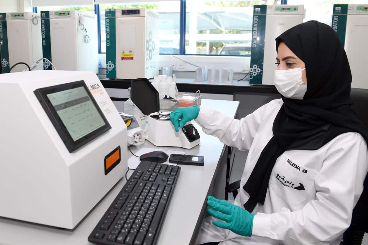 Dubai labs use new AI technology to detect Legionella bacteria