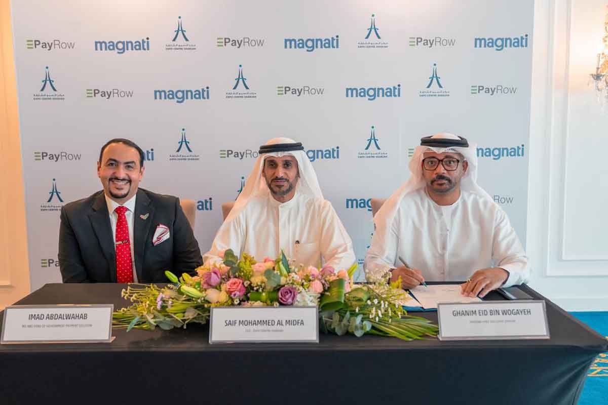 Expo Centre Sharjah partners with Magnati, PayRow to drive digital ...