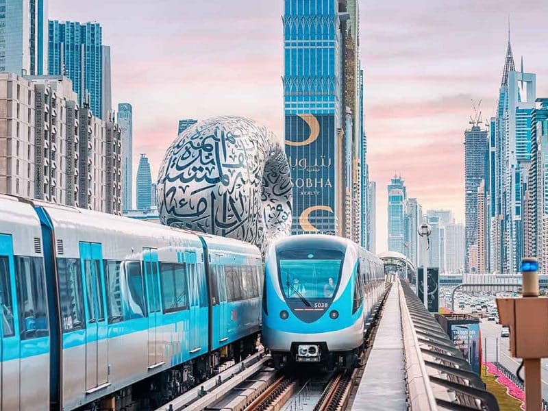 Dubai metro