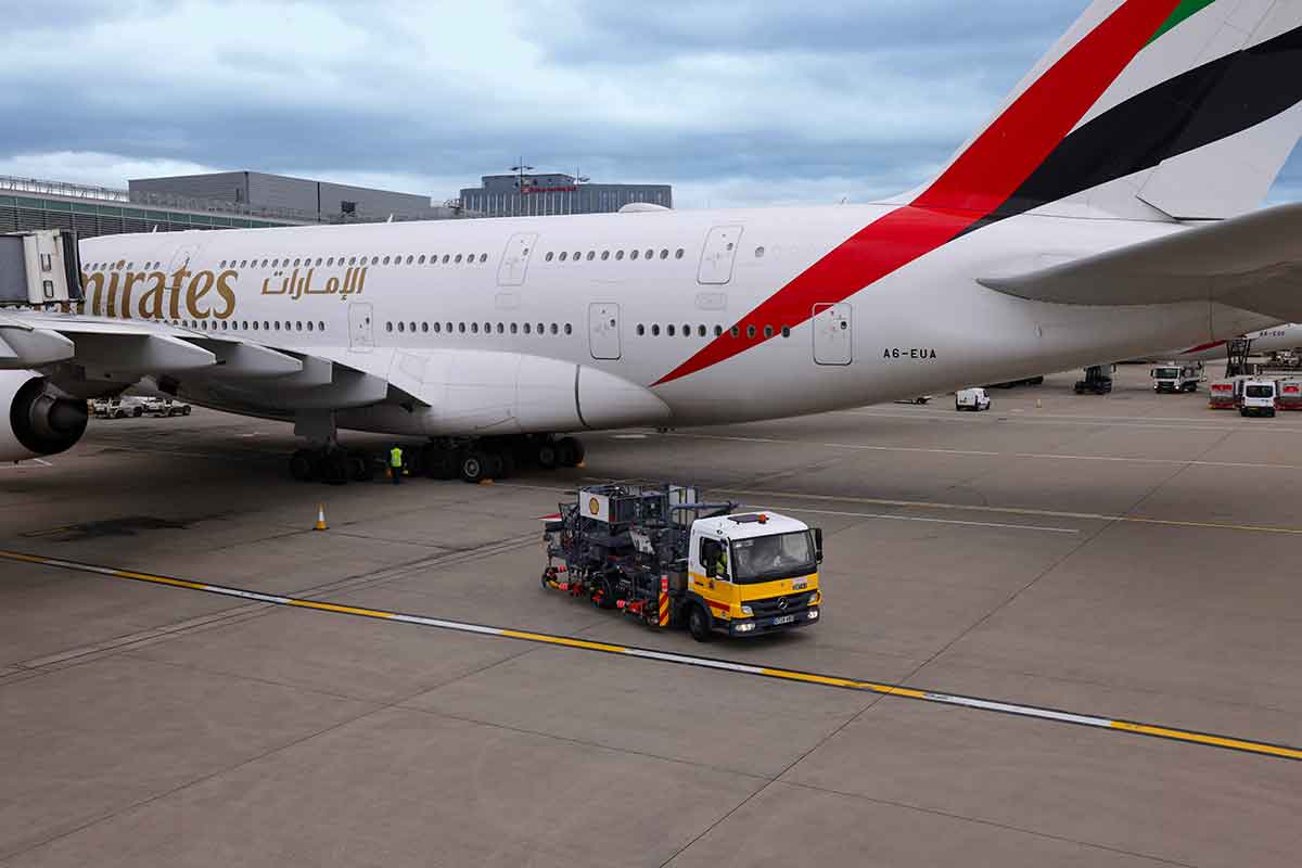 Emirates LHR SAF Incentive Programme